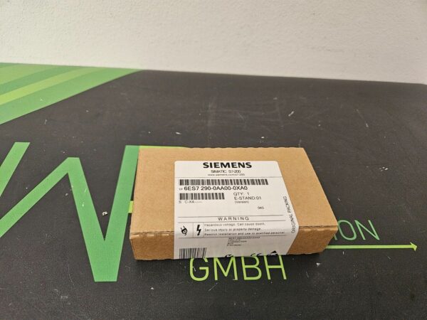 SIEMENS SIMATIC 6ES7 290-0AA00-0XA0 neu, versiegelt