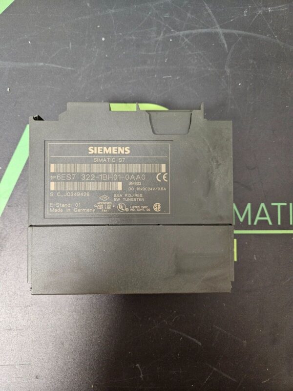 SIEMENS SIMATIC S7 6ES7322-1BH01-0AA0 Gebraucht