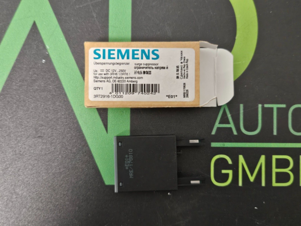 SIEMENS Überspannungsbegrenzer/surge suppressor 3RT2916-1DG00 Neu