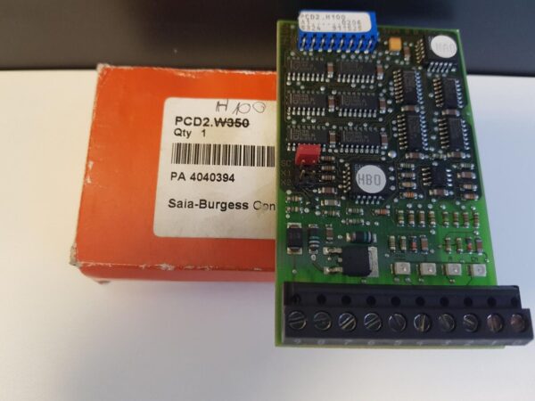 Saia-Burgess PCD2.H100 digital output  neu