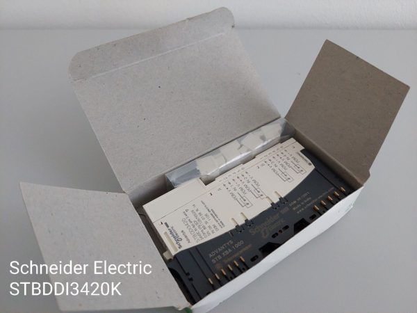 Schneider Electric Modicon STBDDI3420K Digital Eingangs Kit 24VDC 314038324444 2
