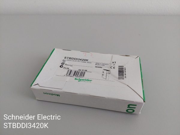 Schneider Electric Modicon STBDDI3420K Digital Eingangs Kit 24VDC 314038324444