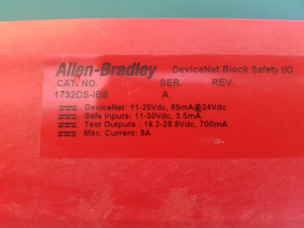 Allen Bradley 1732DS IB8 GUARD MODULE Neu ohne Verpackung 314481060565 5