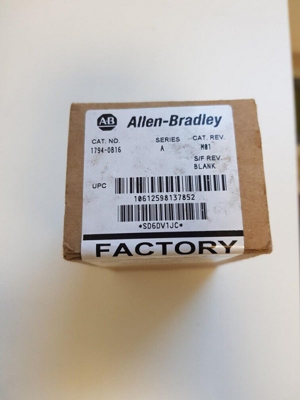 Allen Bradley 1794 OB16 DIGITAL OUTPUT MODULE 314101162475 2