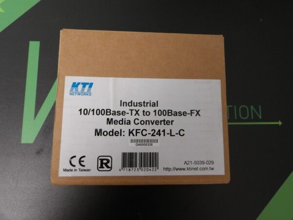 Industrial Media Converter  KFC-241-L-C  Neu Versiegelt