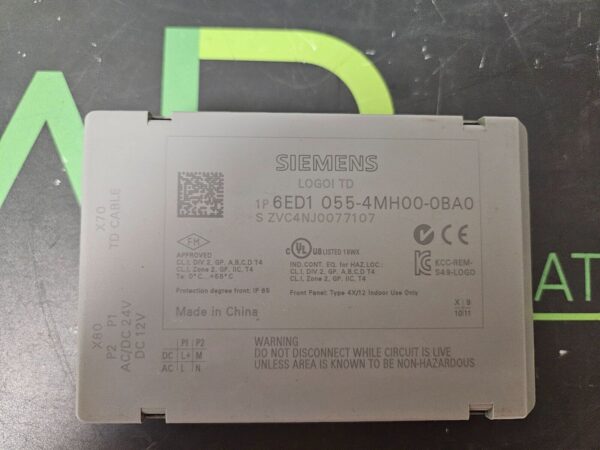 SIEMENS 6ED1055-4MH00-0BA0 Gebraucht