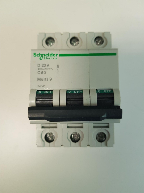 Schneider Electric 24541 D20A C60 Neu ohne Verpackung 314038357575 2