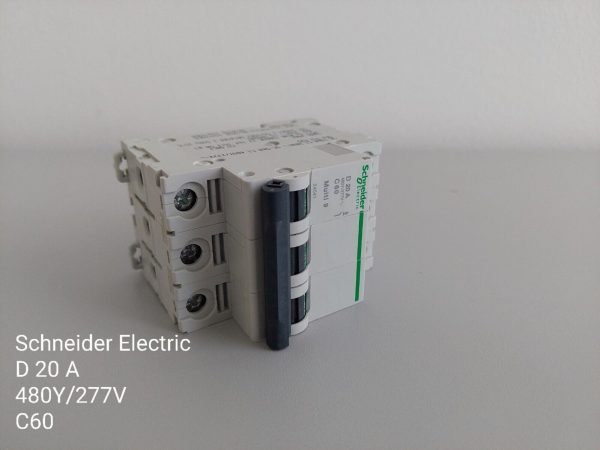 Schneider Electric 24541 D20A C60 Neu ohne Verpackung 314038357575 3