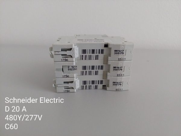 Schneider Electric 24541 D20A C60 Neu ohne Verpackung 314038357575 4