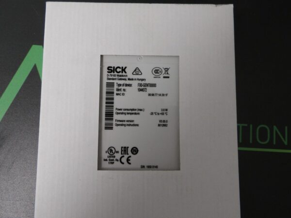 Sick 1044072          FX0-Gent00000  Neu Versiegelt