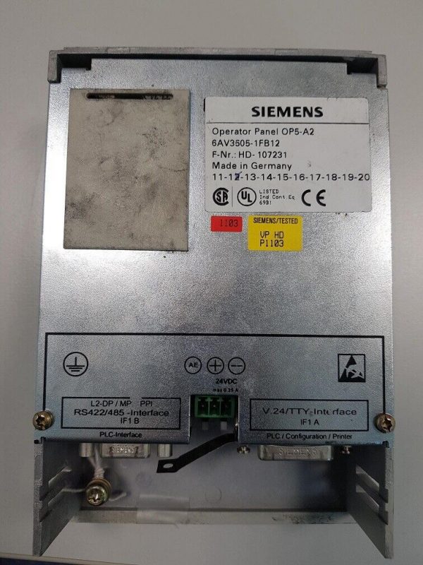 Siemens OP 5 6AV3505 1FB12 314043841175 2