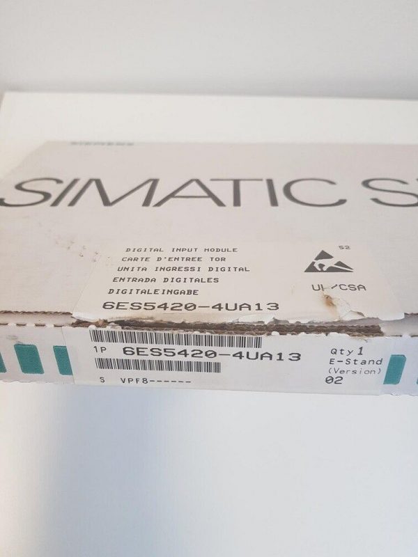 Siemens SIMATIC S5 6ES5420 4UA13 314263132435 2