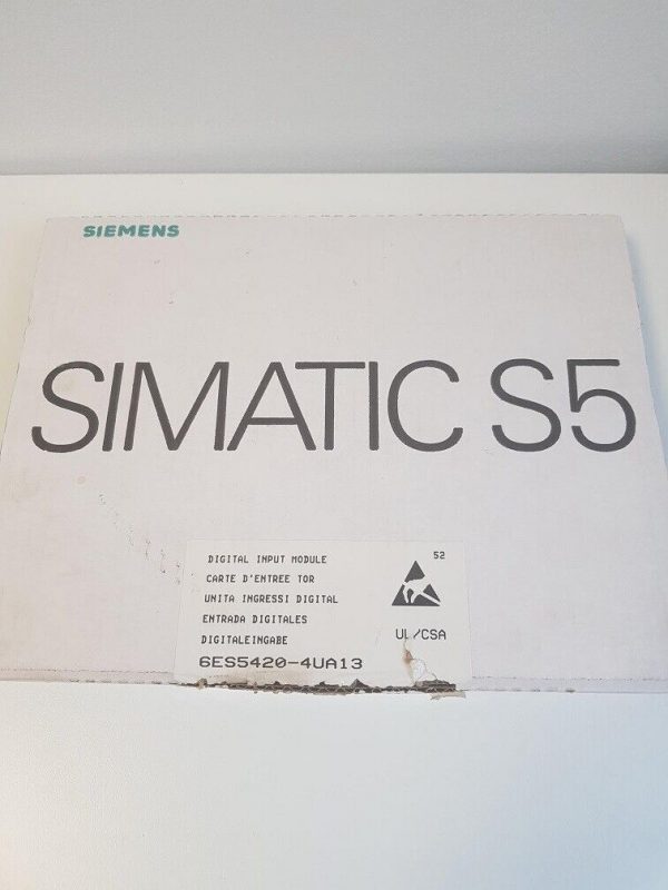Siemens SIMATIC S5 6ES5420 4UA13 314263132435