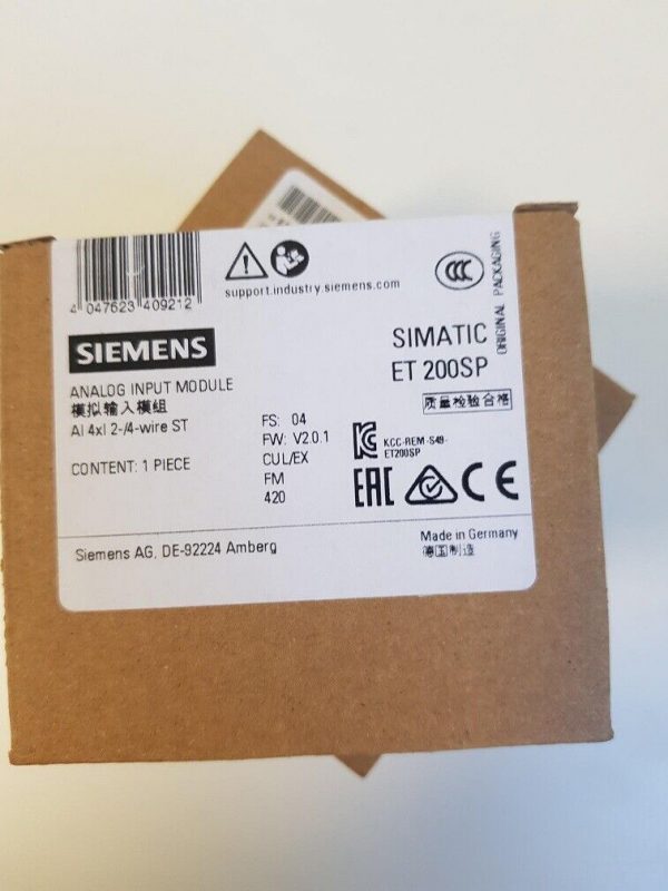Siemens Simatic 6ES7134 6GD01 0BA1 ET200SP 314158621065
