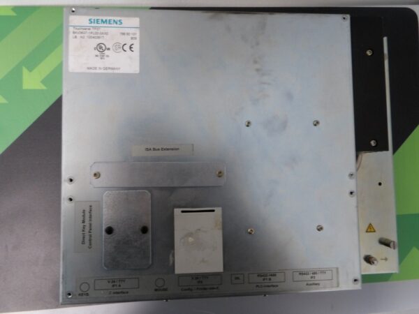 Siemens Touchpanel TP37  6AV3637-1PL00-0AX0 gebraucht