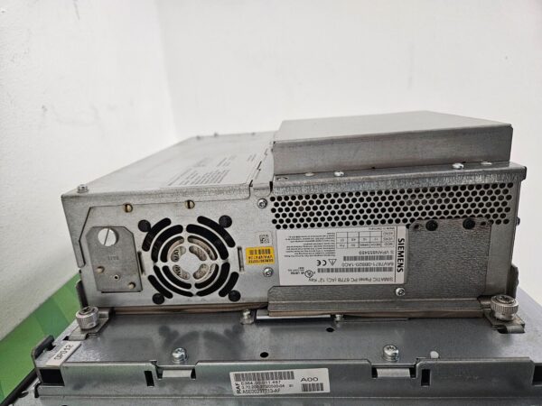 SIEMENS 6AV7871-0BB20-1AC0 + 6FC5203-0AF02-0AA1 Gebraucht