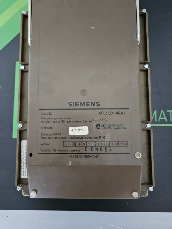 SIEMENS SIMATIC S5 6ES5 982-3UB11 Gebraucht