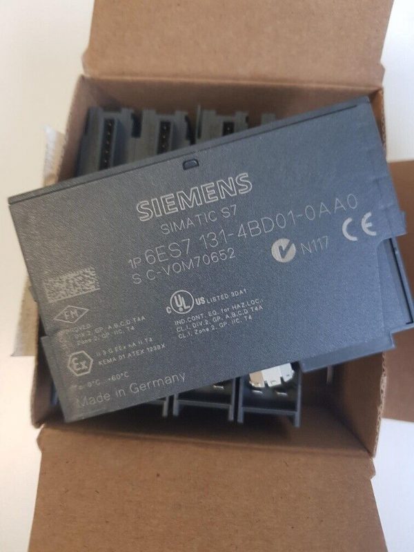 Siemens Simatic 6ES7131 4BD01 0AA0 314221685566 3
