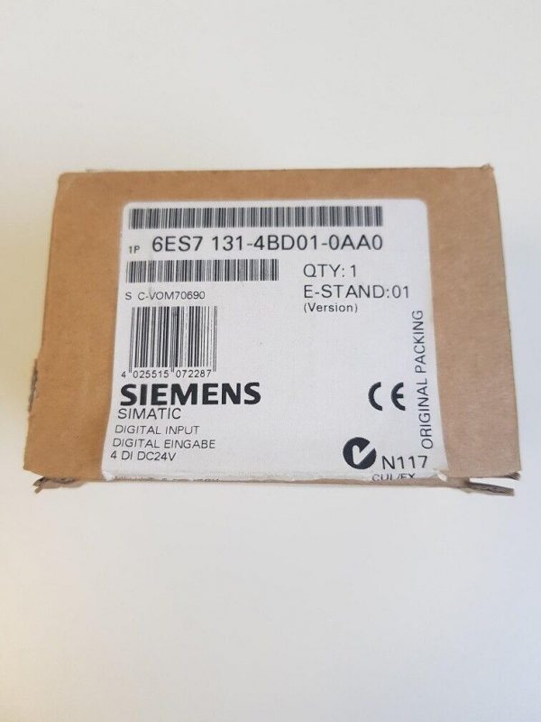 Siemens Simatic 6ES7131 4BD01 0AA0 314221685566