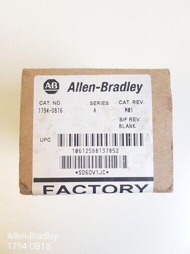Allen Bradley 1794 0B16 314187729577