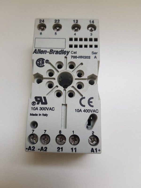 Allen Bradley 700 HN202 Relay Socket 314113258307