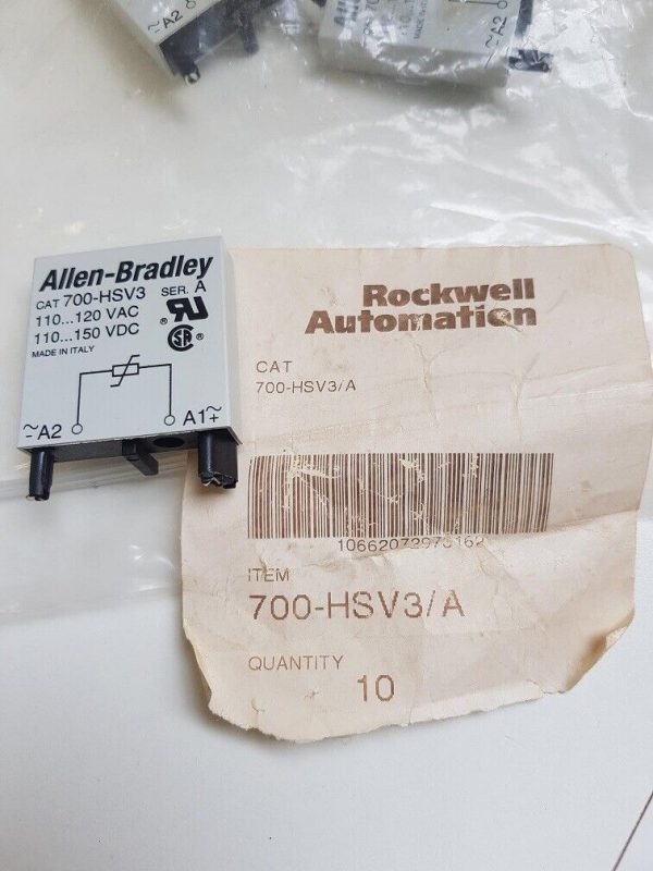 Allen Bradley 700 HSV3 Surge Suppressor 314129982177 2