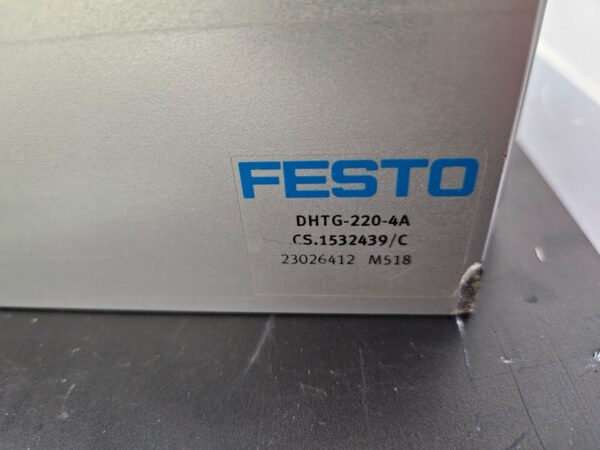 FESTO DHTG-220-4A  Defekt - nur für Ersatzteile