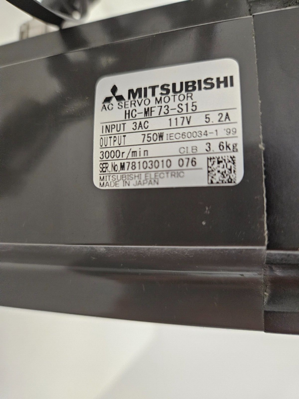 Mitsubishi HC-MF73-S15 Neu