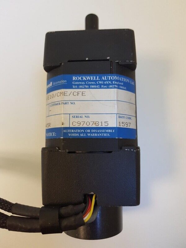 Rockwell B3622-4/E10/CME/CFE Motor