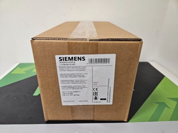 SIEMENS 3VW9724-0WF40 neu