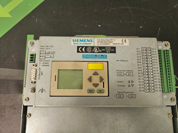 SIEMENS SIMATIC PP 17 6AV3688-3ED13-0AX0  Defekt - nur für Ersatzteile