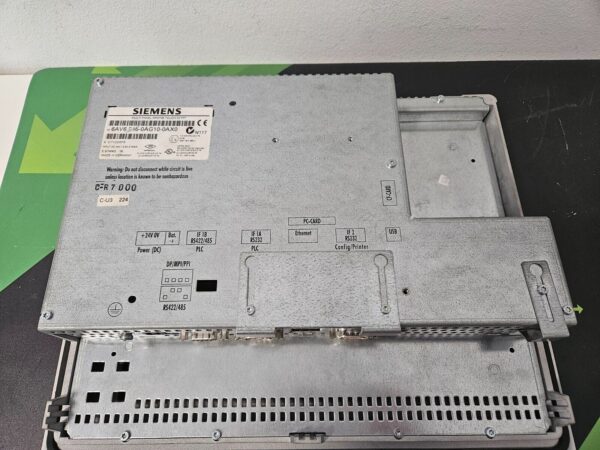 Siemens Multi Panel MP270B  6AV6545-0AG10-0AX0 gebraucht