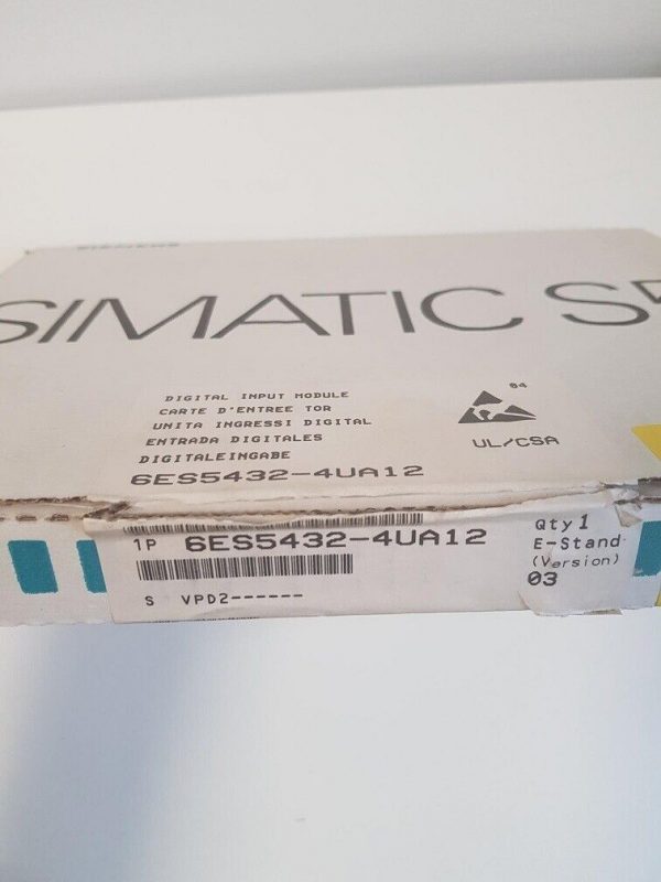 Siemens SIMATIC S5 6ES5432 4UA12 314263230897 2
