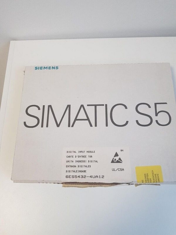 Siemens SIMATIC S5 6ES5432 4UA12 314263230897