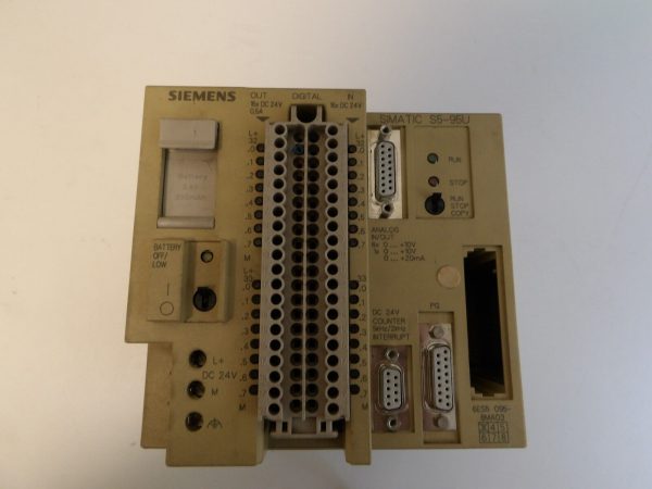 Siemens Simatic S5 6ES5 095 8MA03 gebraucht 314885693117 2