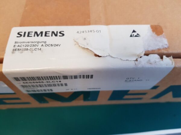 Siemens Simatic S5 6ES5955-3LC14 neu versiegelt