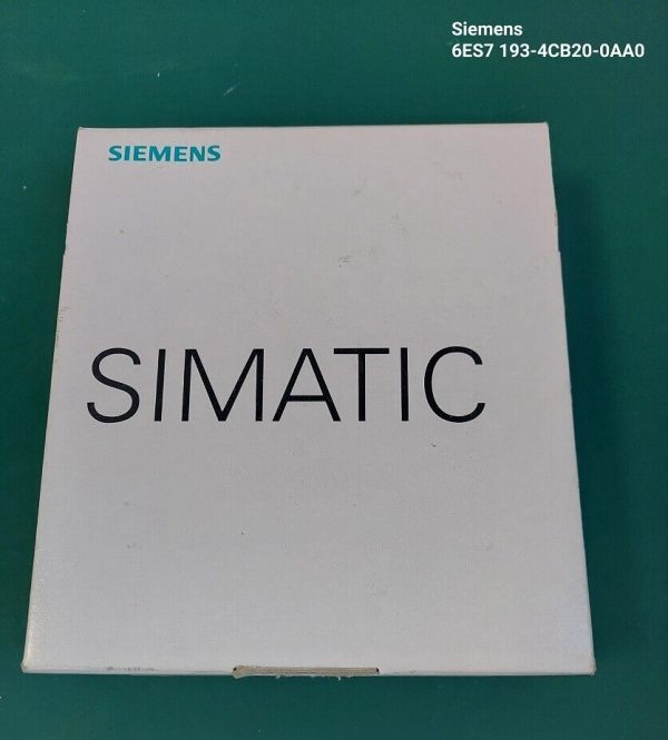 Siemens Simatic Terminal Modul 6ES7193 4CB20 0AA0 314302499857