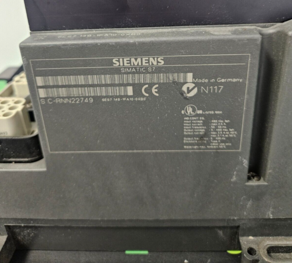 SIEMENS Simatic S7 6ES7148-1FA10-0XB0 Defekt - nur für Ersatzteile