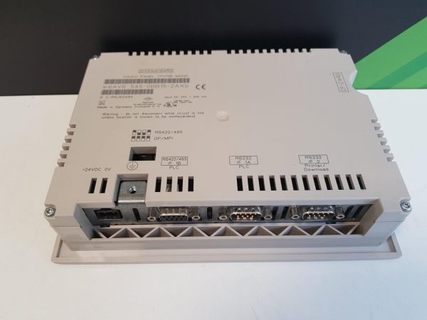 SIEMENS TOUCH PANEL 6AV6545 0BB15 2AX0 Generalueberholt 314828658558 4