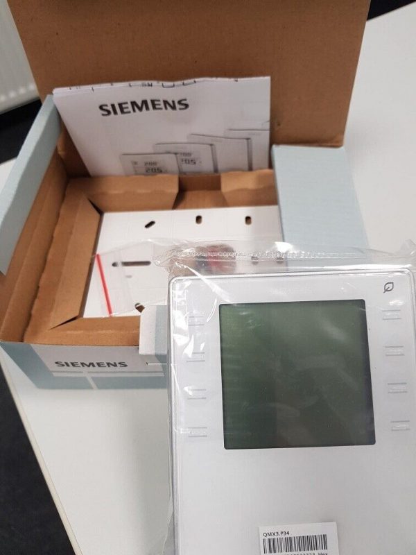 Siemens Raumgeraet QMX3P34 Room Unit 314261150558 2