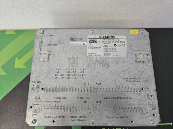 Siemens Simatic C7-635 Touch  6ES7635-2EB02-0AE3 gebraucht