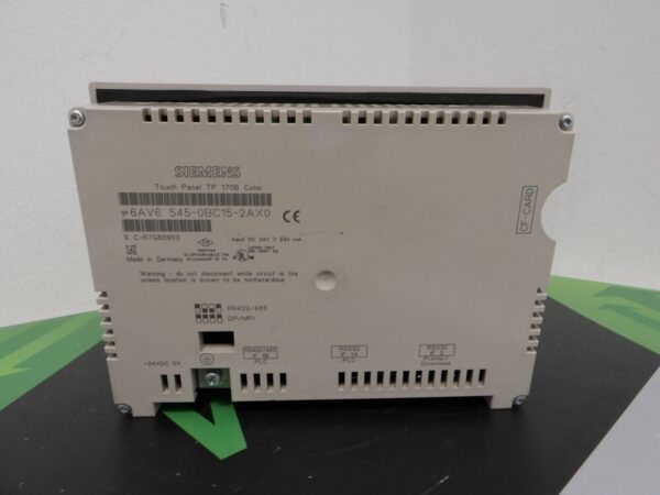 Siemens Simatic Panel 6AV6 545-0BC15-2AX0 Generalüberholt