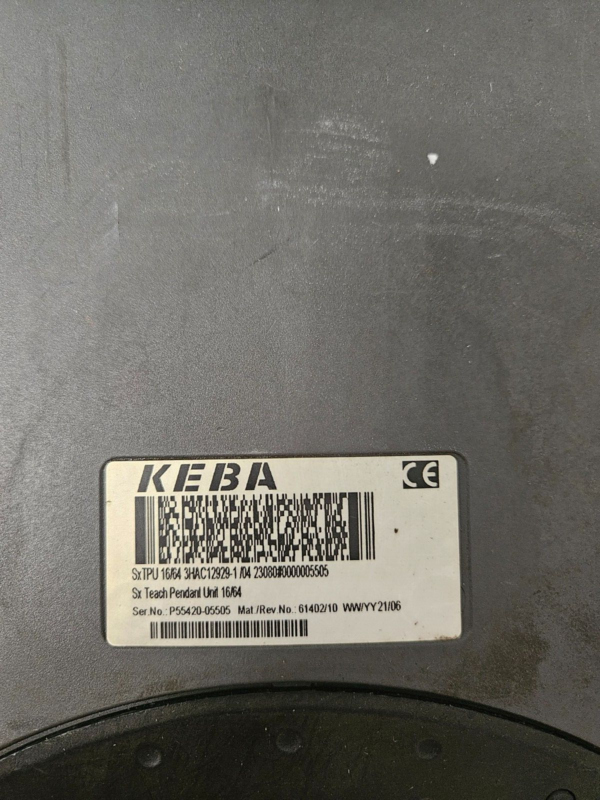 ABB KEBA Sx TPU16/64 3HAC12929-1 Defekt - nur für Ersatzteile