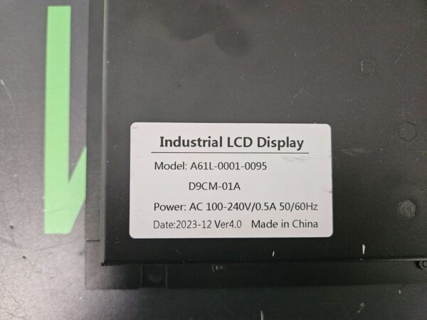 Industrial LCD Display A61L-0001-0095 D9CM-01A Defekt - nur für Ersatzteile