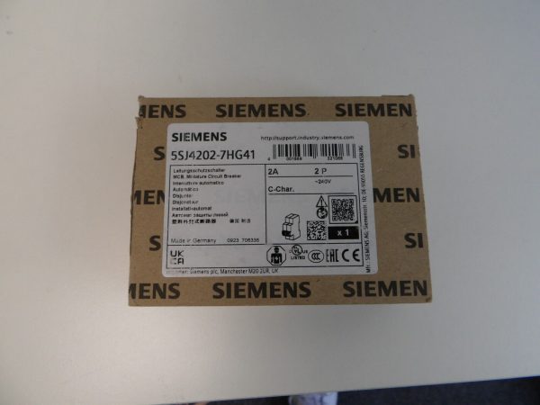 Neu Siemens Leitungsschutzschalter 5SJ4202 7HG41 314871748759 2