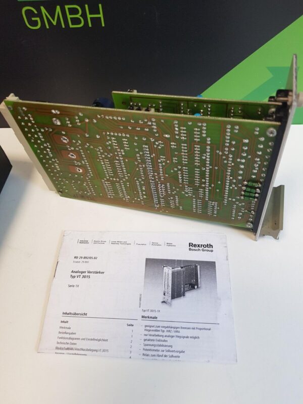 REXROTH VT-3015 - 1X/1-3-5  gebraucht
