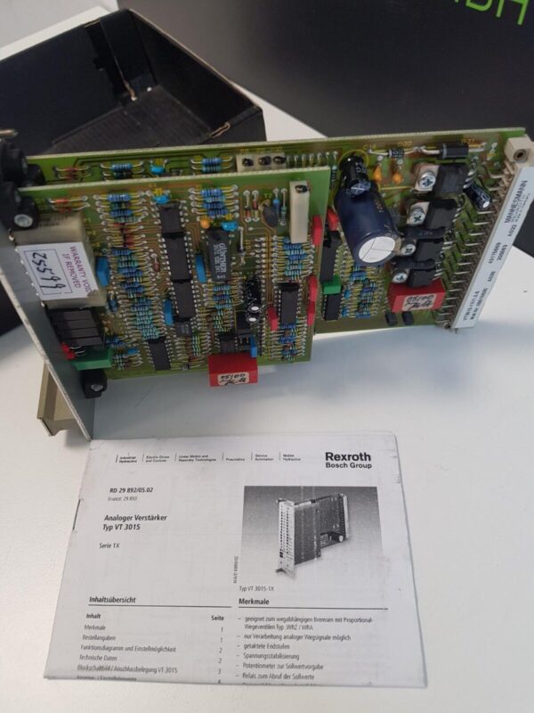 REXROTH VT-3015 - 1X/1-3-5  gebraucht