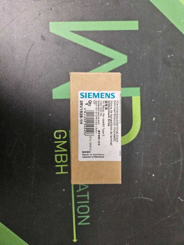 SIEMENS 3RV1928-1H Neu