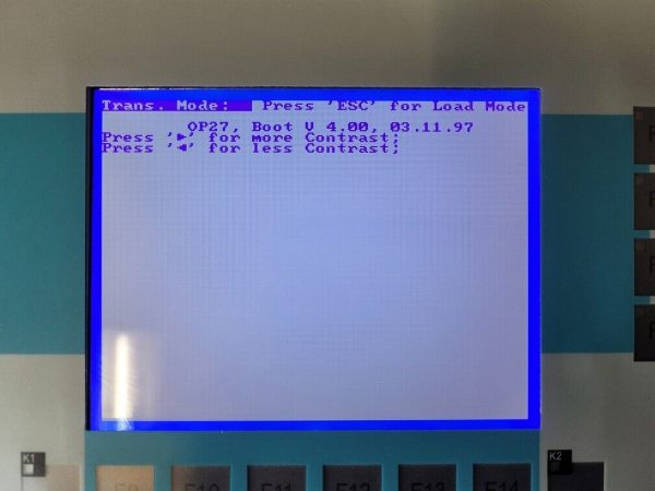SIEMENS OP27 6AV3627 1JK00 0AX0 Generalueberholt 314147167779 2